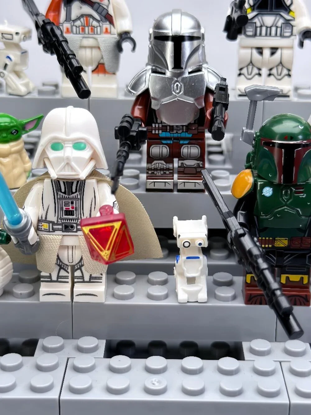 Star Wars Clone Wars Custom Minifigures Lot of 8
